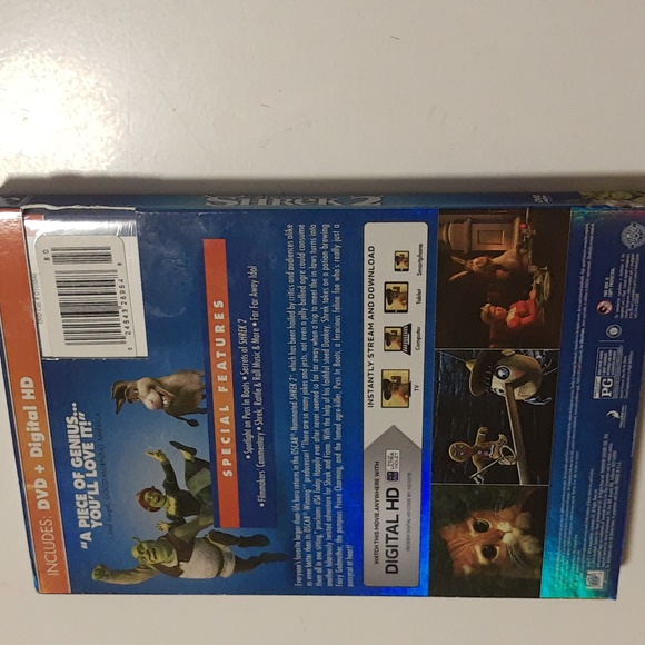 DreamWorks Shrek 2 DVD with Bonus Special Features - Picture 3 of 11